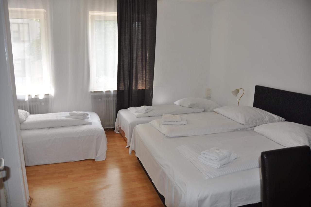 Hotel-Pension Asta München Kültér fotó