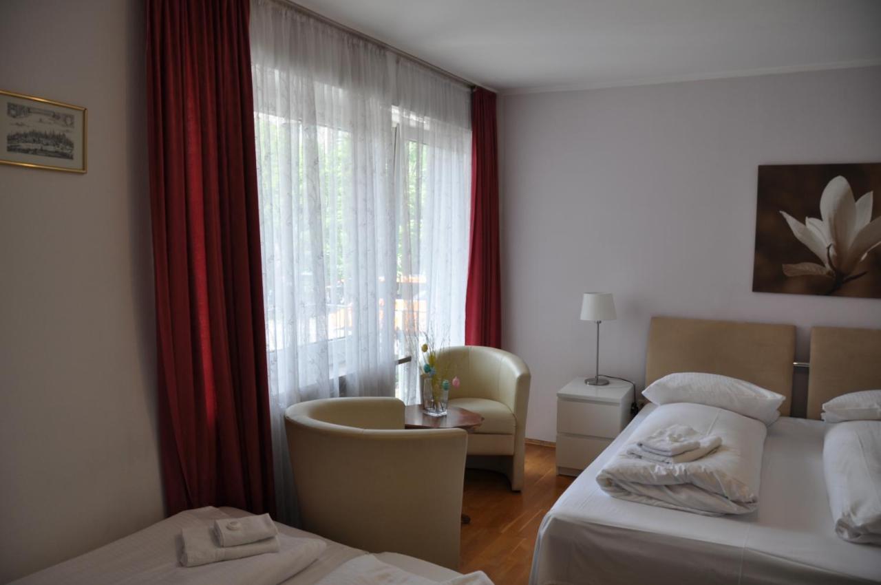 Hotel-Pension Asta München Kültér fotó